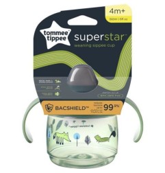 TASSE 1ER AGE 190ML 4M+ DECO VERT