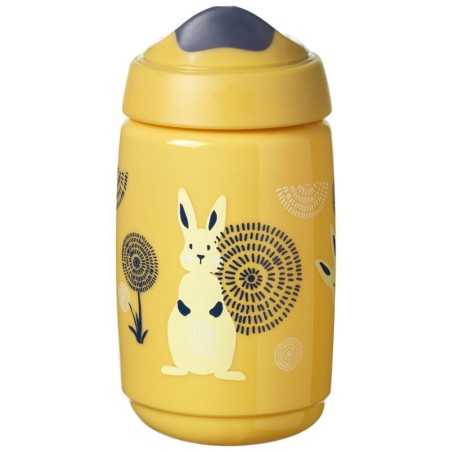 TASSE A BEC 390ML 12M+ DECO JAUNE