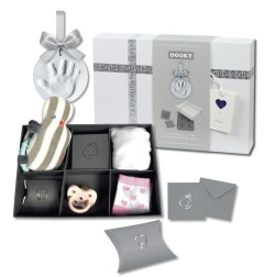 BOITES CADEAU A SOUVENIRS KIT EMPREINTE A ACCROCHER