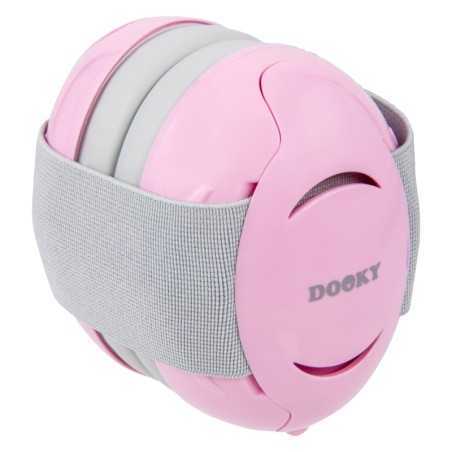 PROTECTION AUDITIVE BEBE ROSE (0-36M)