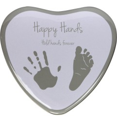 HAPPY HANDS KIT EMPREINTES BOITE COEUR