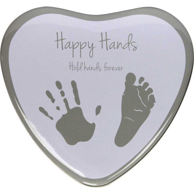 HAPPY HANDS KIT EMPREINTES BOITE COEUR