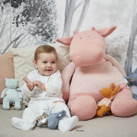 N-P-L NOUKY MINT MINI MUSICAL COTON BIO