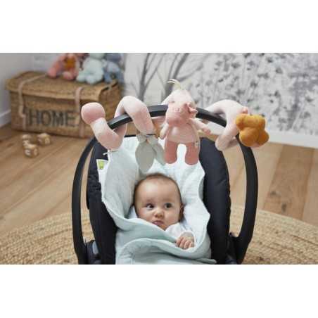 N-P-L LOLA ROSE SPIRALE D'ACTIVITES COTON BIO