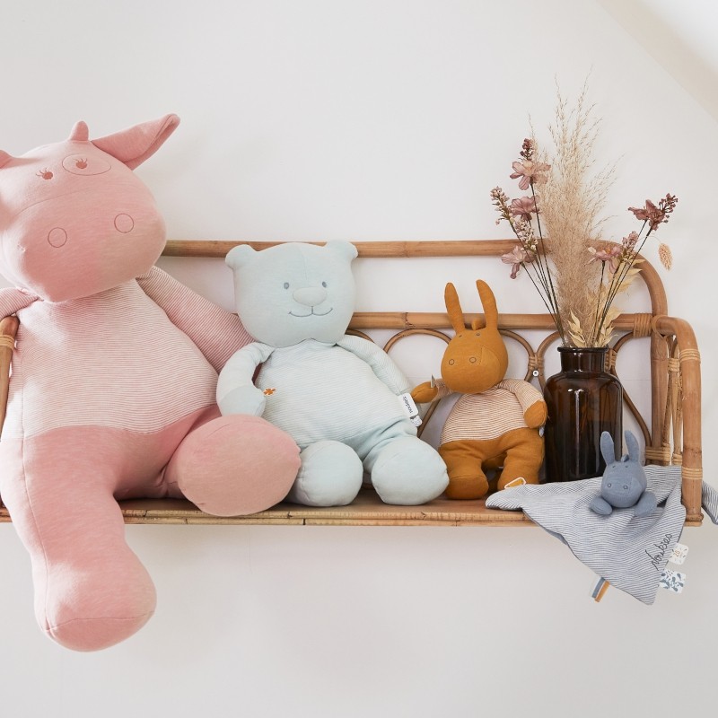 N-P-L PACO BLEU DOUDOU COTON BIO