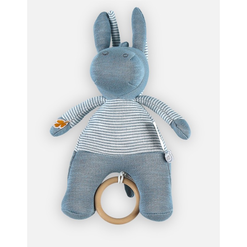 N-P-L PACO BLEU MINI-MUSICAL COTON BIO
