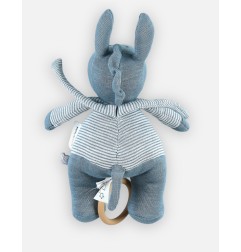 N-P-L PACO BLEU MINI-MUSICAL COTON BIO