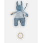 N-P-L PACO BLEU MINI-MUSICAL COTON BIO