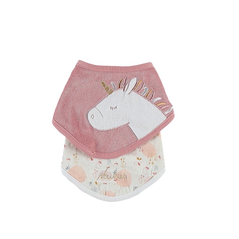 L&J SET 2 BAVOIRS BANDANA EPONGE