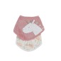 L&J SET 2 BAVOIRS BANDANA EPONGE
