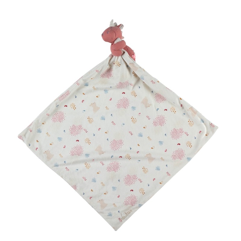 L&J LINA PELUCHE MA PREMIERE COUV VELOUDOUX