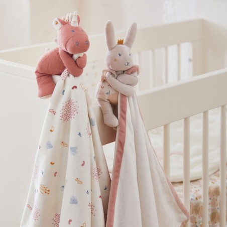 L&J LINA PELUCHE MA PREMIERE COUV VELOUDOUX