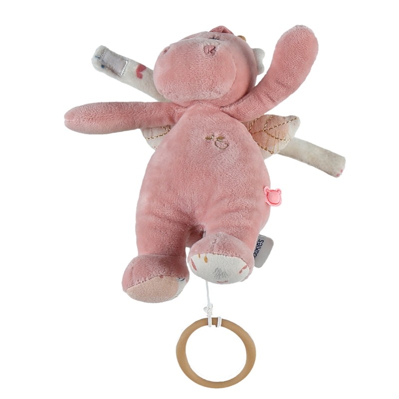L&J JOY PELUCHE MINI-MUSICAL VELOUDOUX