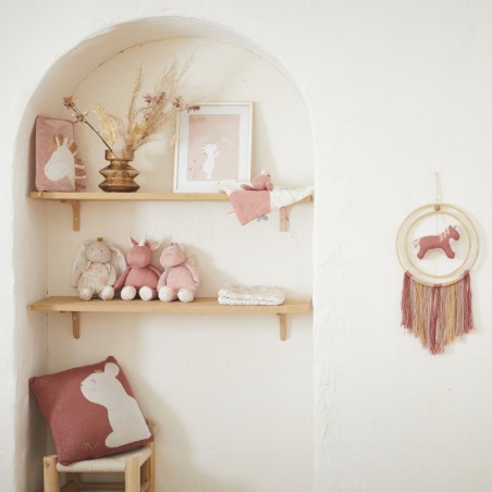 L&J JOY PELUCHE SMALL VELOUDOUX