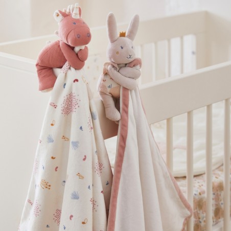 L&J PILI PELUCHE MA PREMIERE COUVERTURE VELOUDOUX