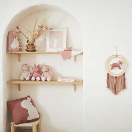 L&J PILI PELUCHE SMALL VELOUDOUX