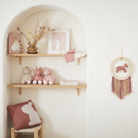 L&J PILI PELUCHE SMALL VELOUDOUX