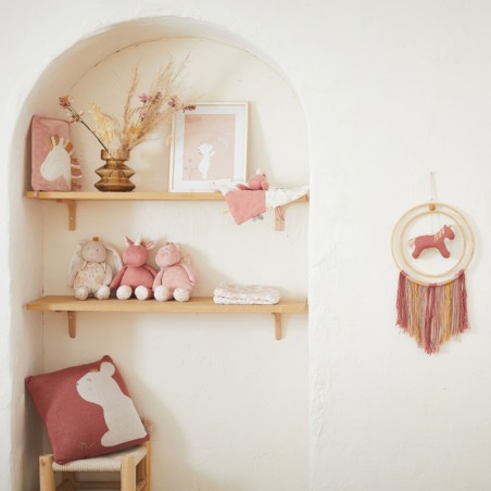 L&J PILI PELUCHE SMALL VELOUDOUX