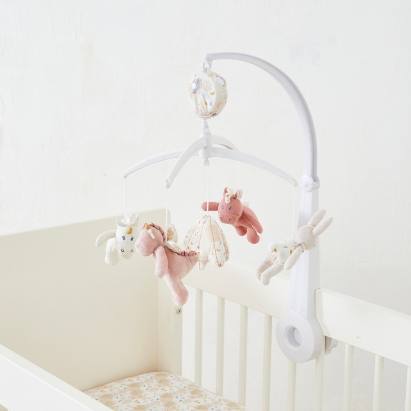 L&J MOBILE MUSICAL SET BRAS PLASTQIQUE