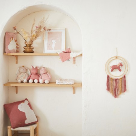 L&J LINA PELUCHE SMALL MOUSSELINE