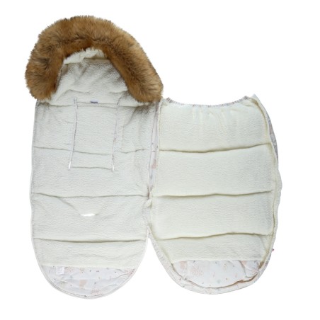 M-M20 ECRU CHANCELIERE TOILE ETANCHE