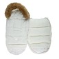 M-M20 ECRU CHANCELIERE TOILE ETANCHE