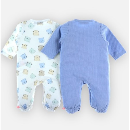 ICONIC SET 2 DORS BIEN JERSEY GARCON