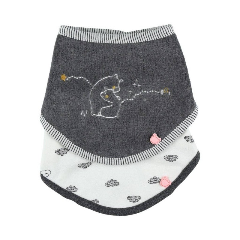TIMELESS SET DE 2 BAVOIRS BANDANA