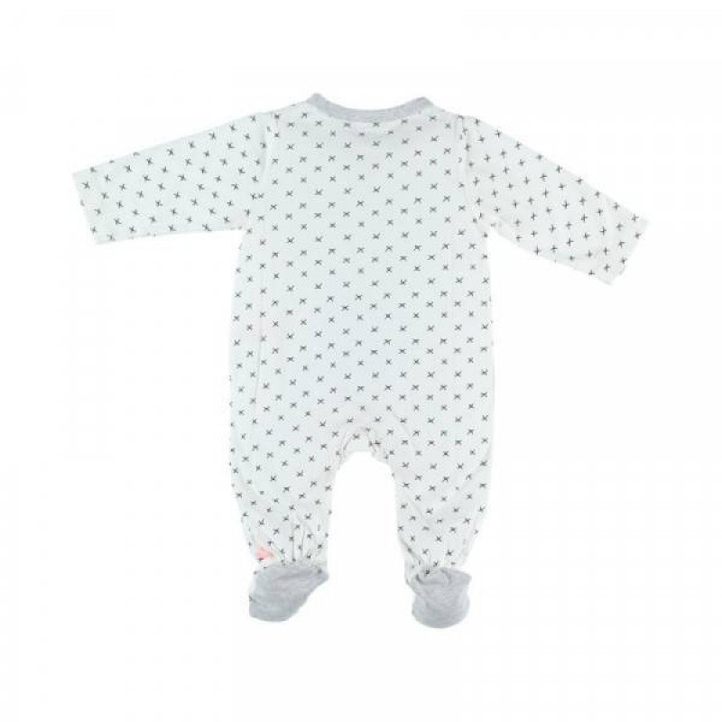 G&S BLANC PYJAMA - JERSEY