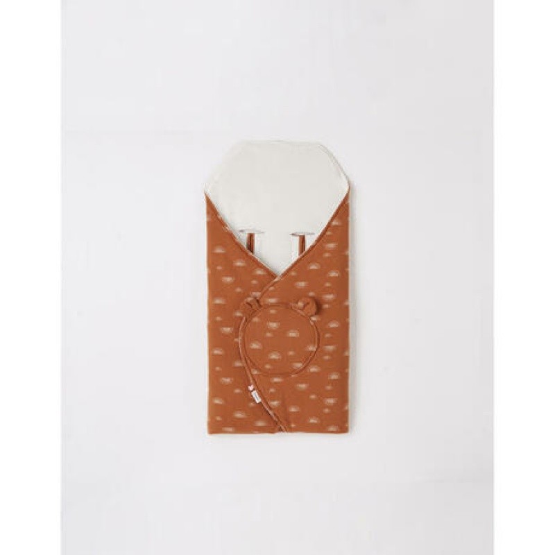 B&K COUV PROM CARAMEL JERSEY OUATINE