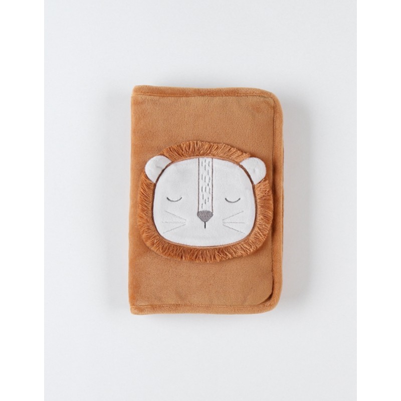 B&K PROT CARNET DE SANTE CARAMEL VELOUDOUX