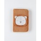 B&K PROT CARNET DE SANTE CARAMEL VELOUDOUX