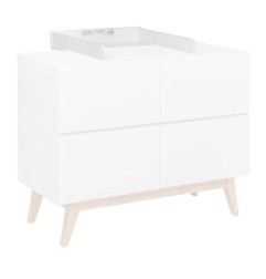 PLAN A LANGER TRENDY BLANC