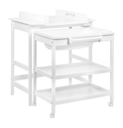 MEUBLE DE BAIN PROMO BLANC