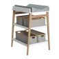 TABLE A LANGER HIP BLANC NATUREL