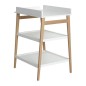TABLE A LANGER HIP BLANC NATUREL