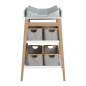 TABLE A LANGER HIP BLANC NATUREL