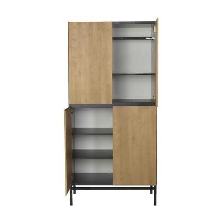 ARMOIRE 4 PORTES HAVANA MOONSHADOW
