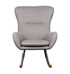 ROCKING CHAIR ADULT - BASIC - DARK GREY