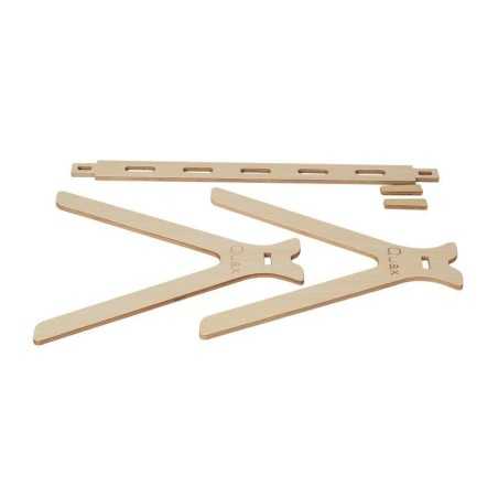ARCHE D ACTIVITE AVEC 5 JOUETS SUSPENDUS EN TRICOT TIPI