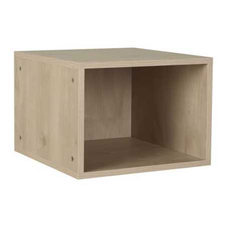 NICHE D ARMOIRE COCOON NATURAL OAK