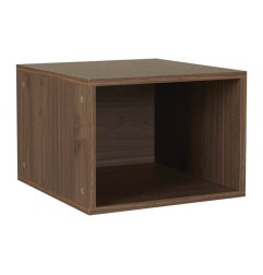 NICHE D ARMOIRE COCOON WALLNUT