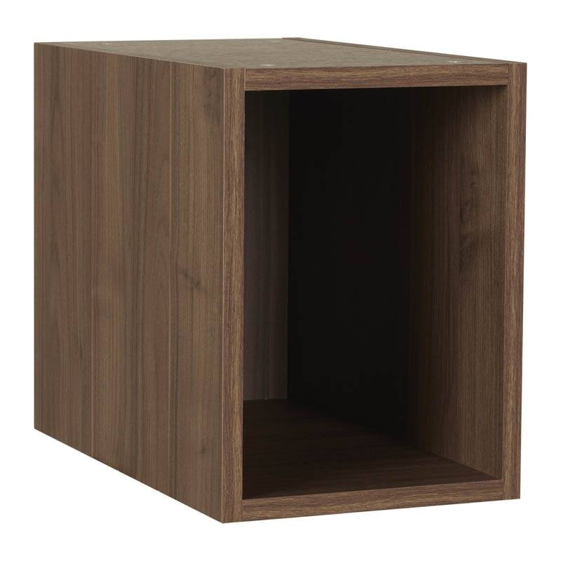NICHE DE COMMODE COCOON WALLNUT