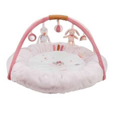 TAPIS POUF AVEC ARCHES