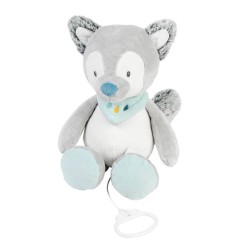 PELUCHE MUSICALE TILOO LE LOUP TIM   TILOO