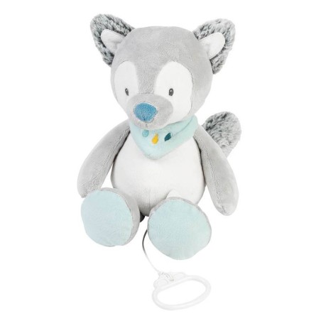 PELUCHE MUSICALE TILOO LE LOUP TIM   TILOO
