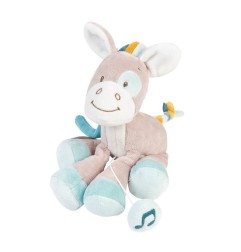 MINI PELUCHE MUSICALE TIM LE CHEVAL TIM   TILOO
