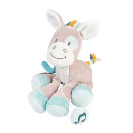 MINI PELUCHE MUSICALE TIM LE CHEVAL TIM TILOO