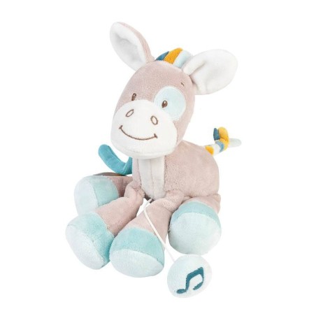 MINI PELUCHE MUSICALE TIM LE CHEVAL TIM   TILOO