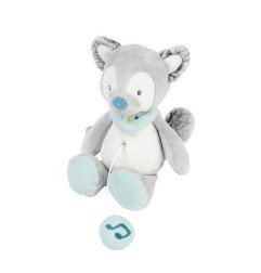 MINI PELUCHE MUSICALE TILOO LE LOUP TIM   TILOO